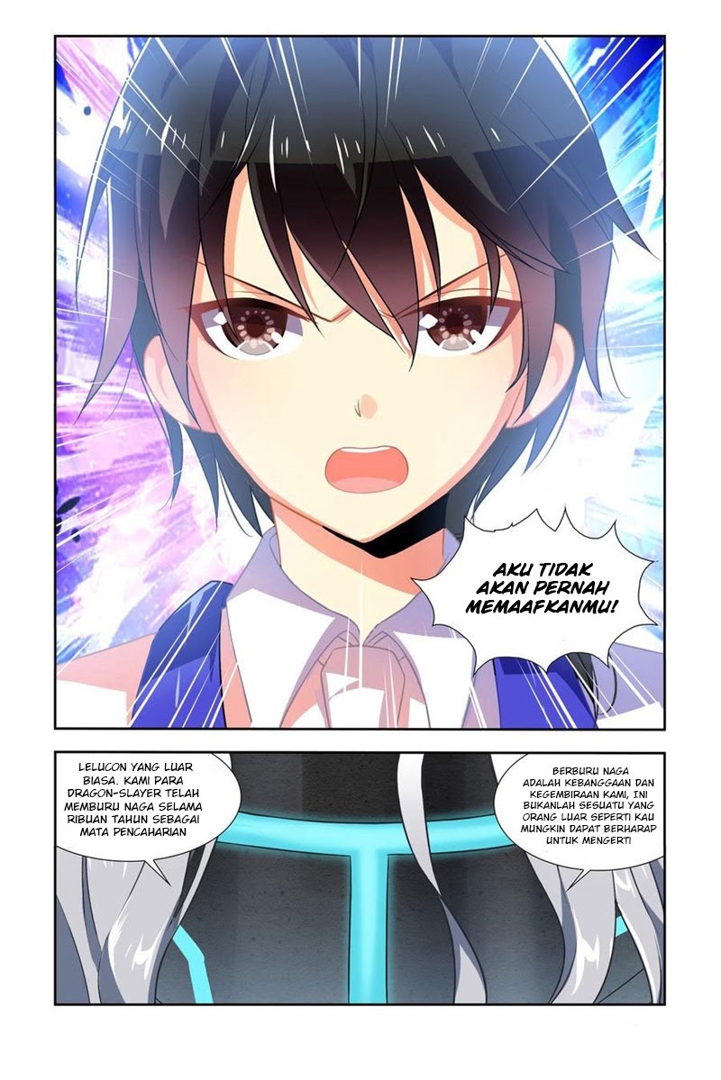My Girlfriend Is a Dragon Chapter 07 Gambar 5